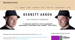 Desktop Screenshot of bennettarron.com